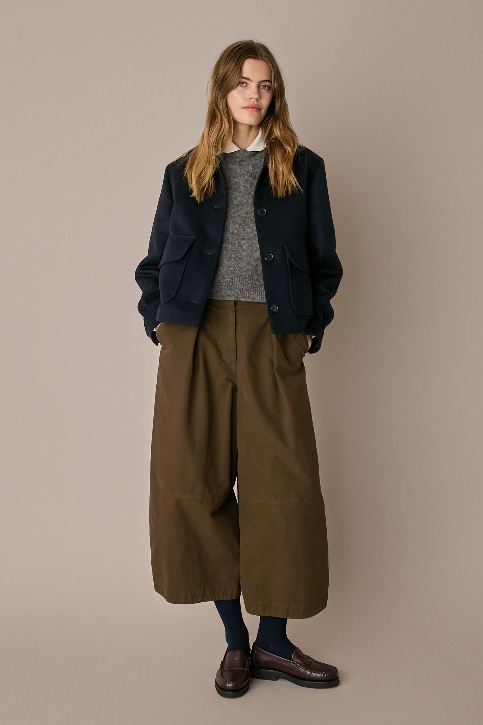 Cashmere jacket