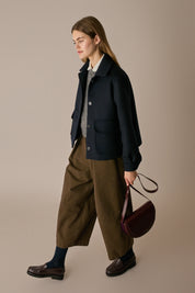 Giacca corta in cashmere