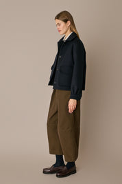 Giacca corta in cashmere