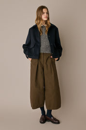 Giacca corta in cashmere