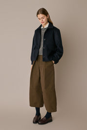 Giacca corta in cashmere