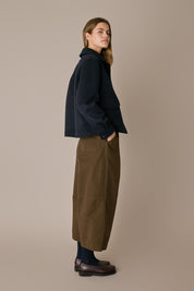 Giacca corta in cashmere