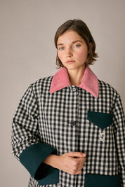 Capptto da donna a quadretti