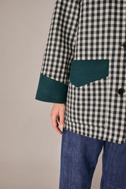 Gingham padded jacket – Everyday Wear