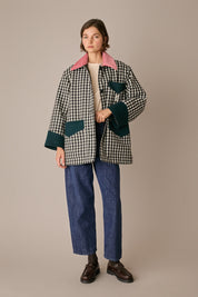 Gingham padded jacket – Everyday Wear
