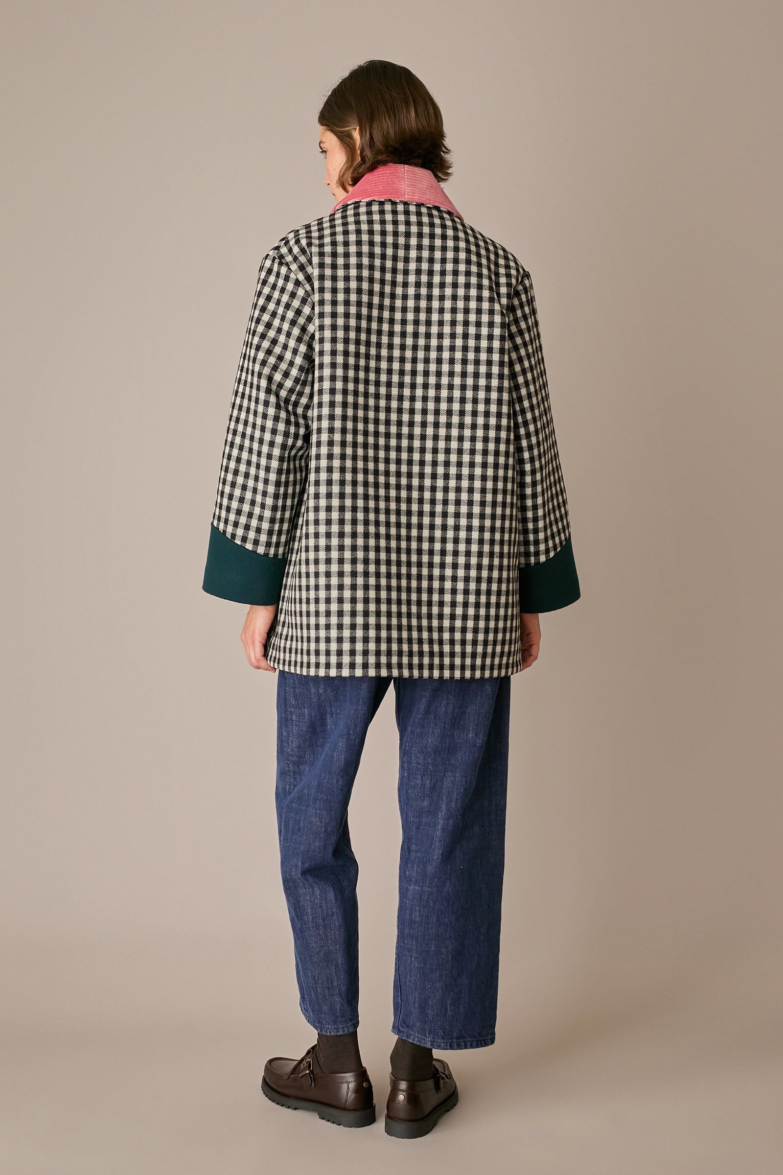 Gingham padded jacket – Everyday Wear