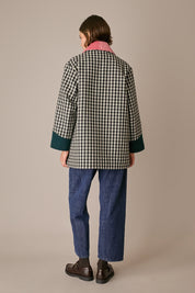 Gingham padded jacket – Everyday Wear