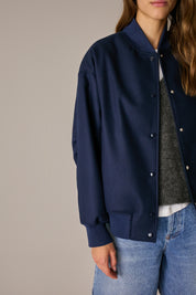 Bomber in lana vergine