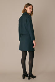 Tailleur giacca e gonna in lana vergine