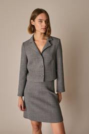 Tailleur giacca e gonna