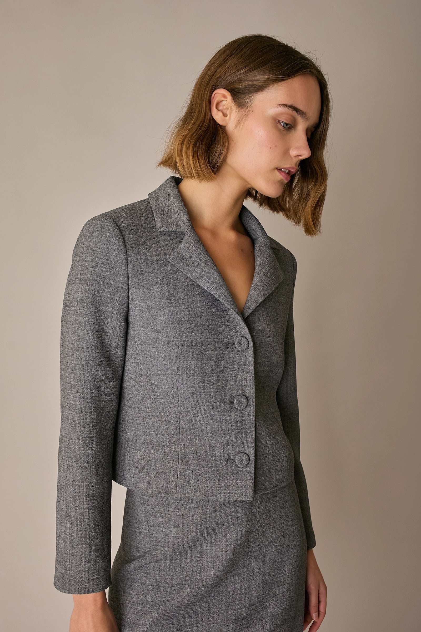 Tailleur giacca e gonna