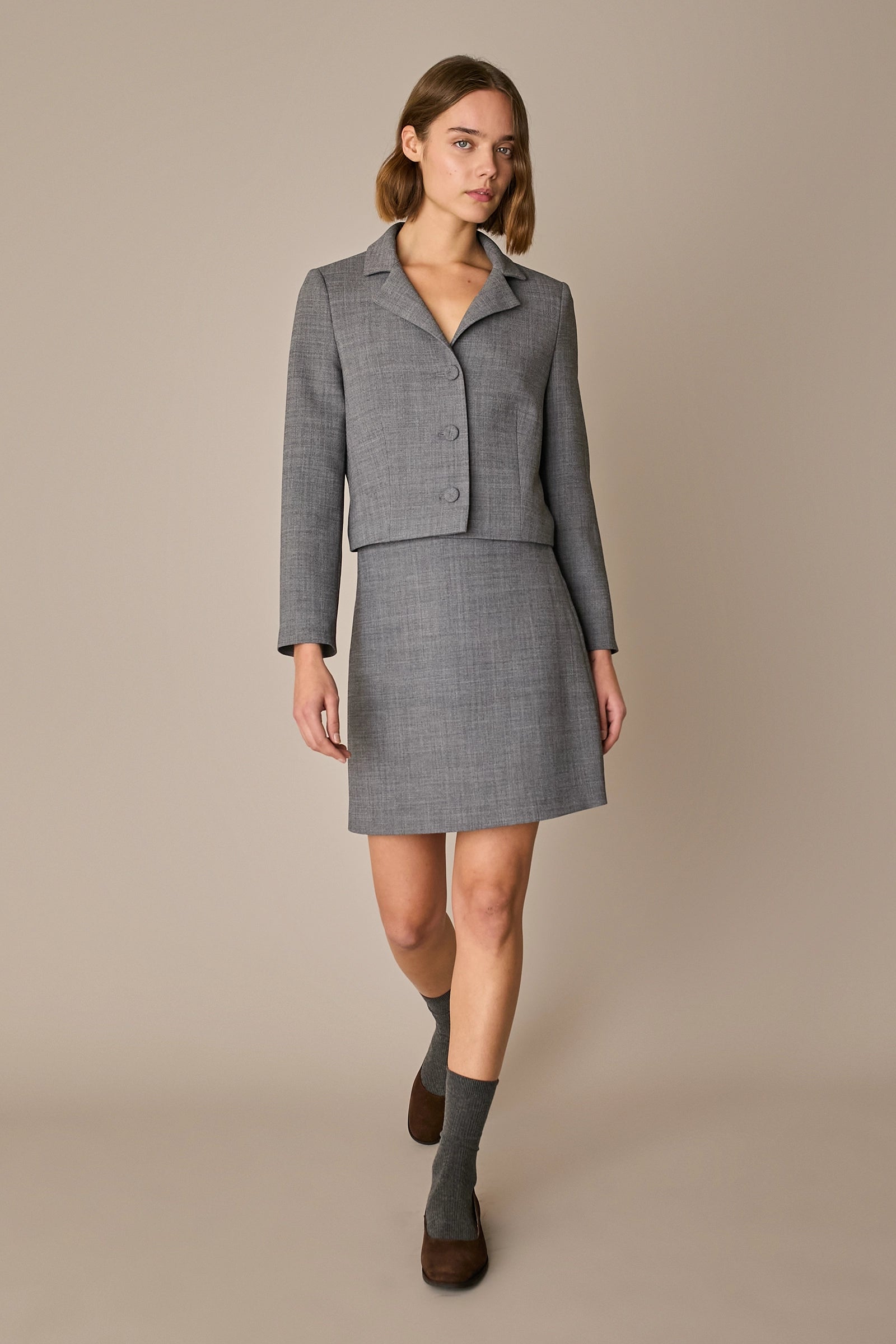 Tailleur giacca e gonna
