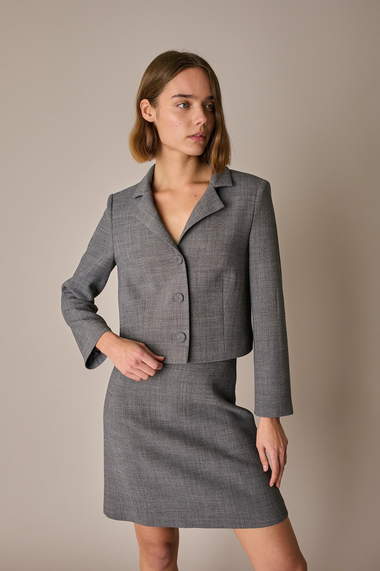 Tailleur giacca e gonna