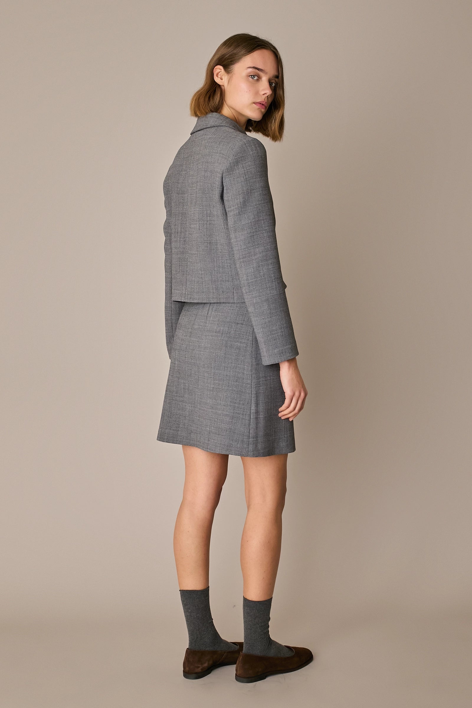 Tailleur giacca e gonna