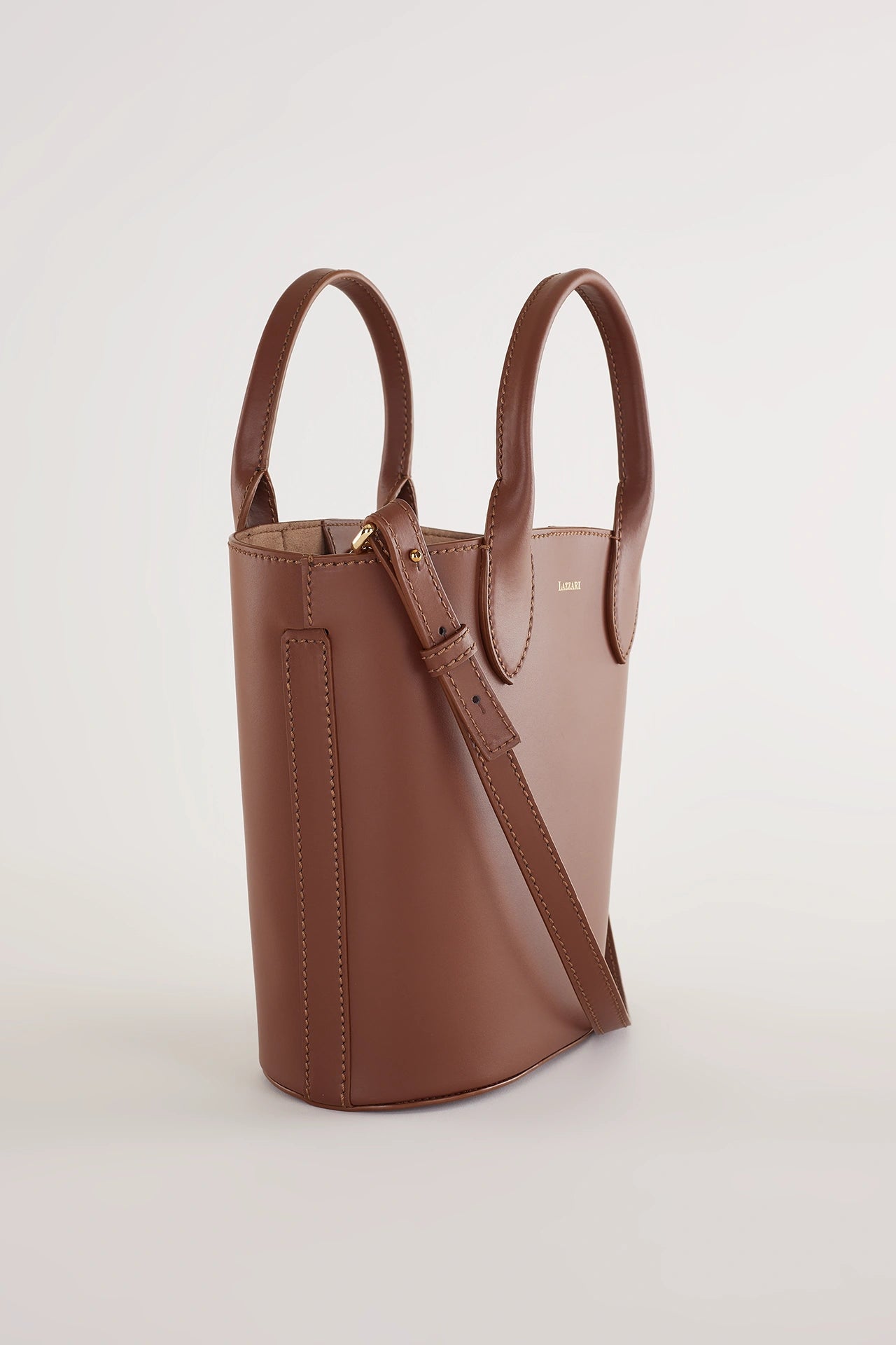 Borsa secchiello con tracolla removibile