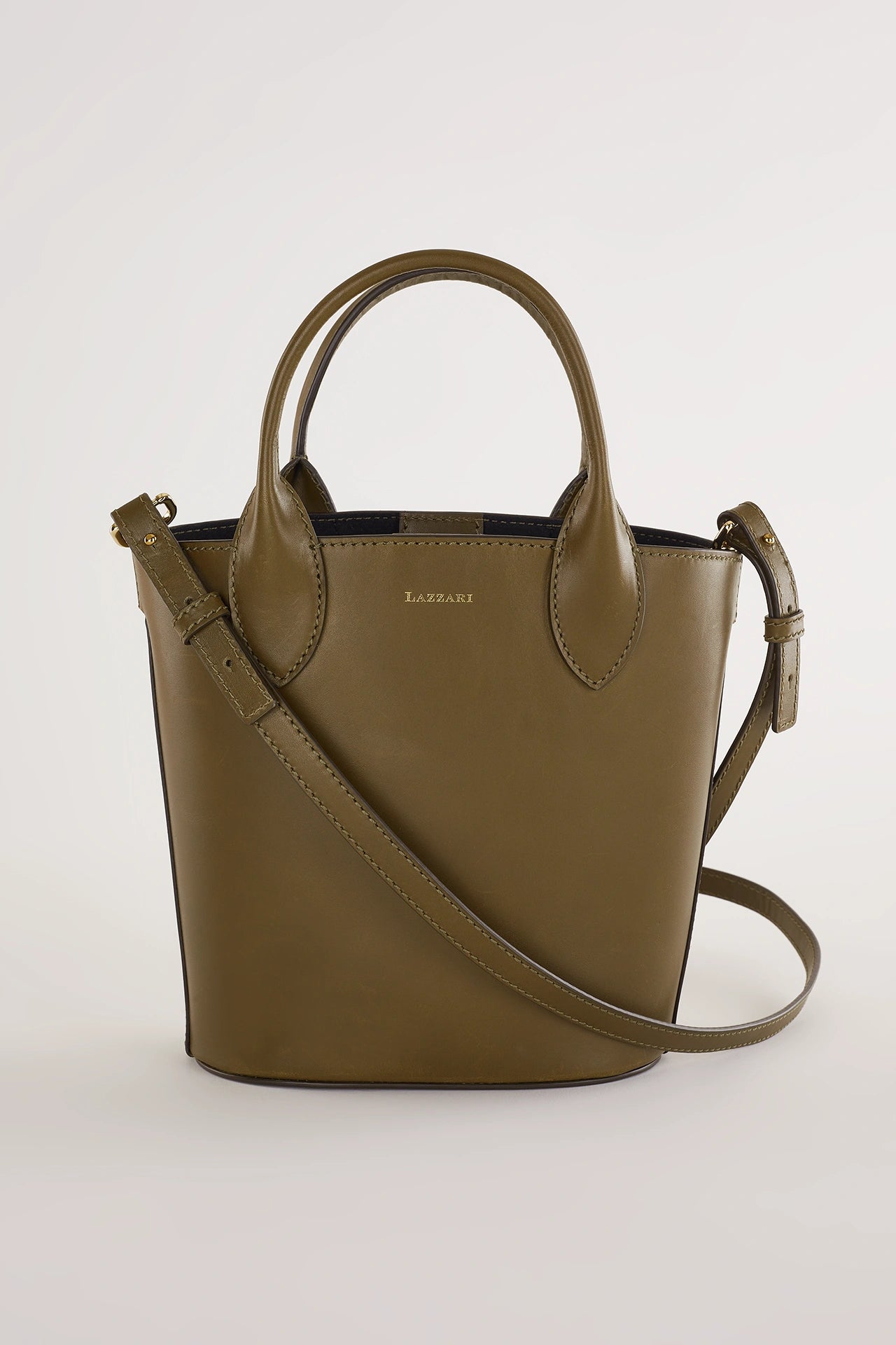 Borsa secchiello con tracolla removibile