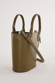 Borsa secchiello con tracolla removibile