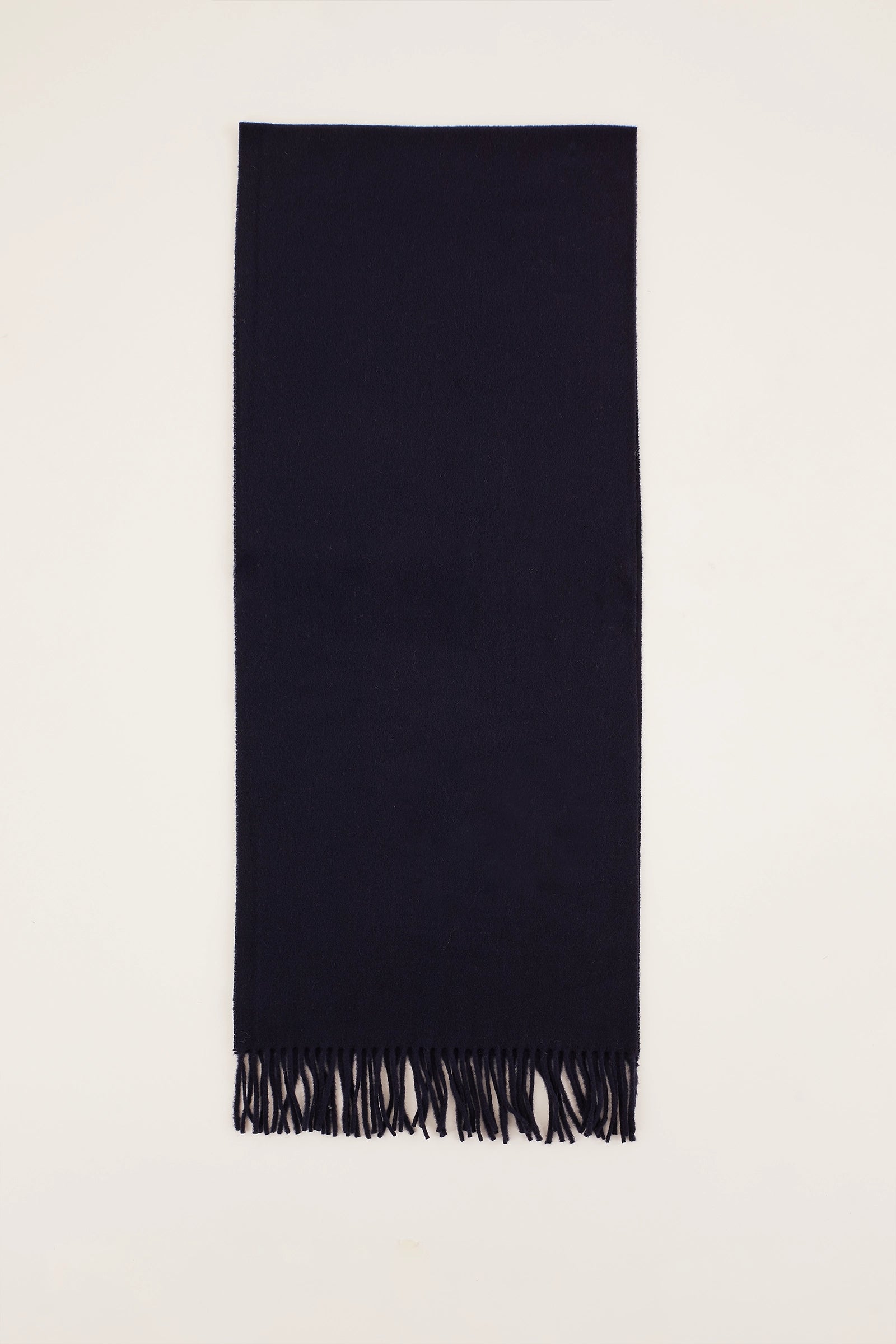 Wool and cashmere scarf