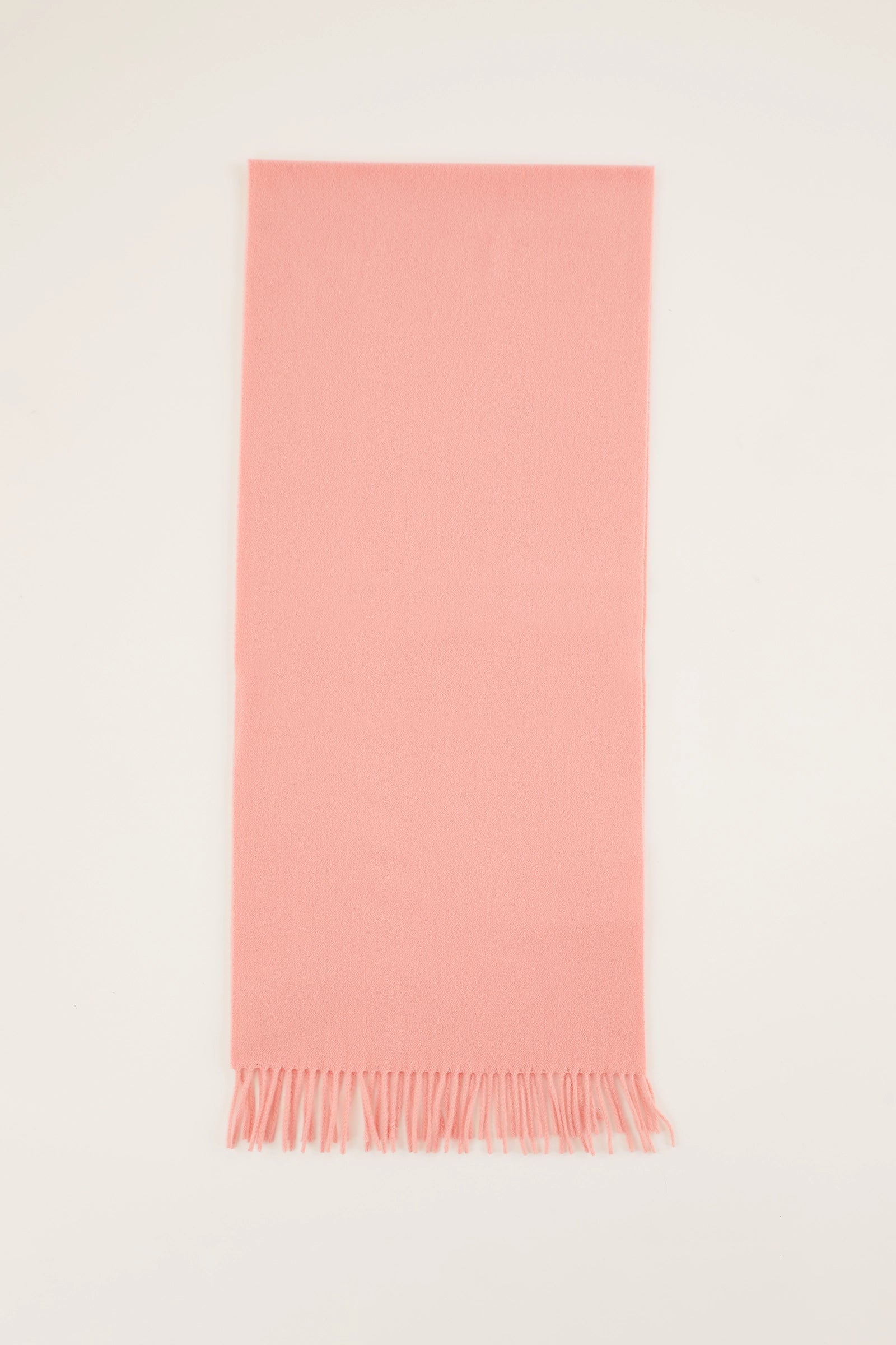 Wool and cashmere scarf