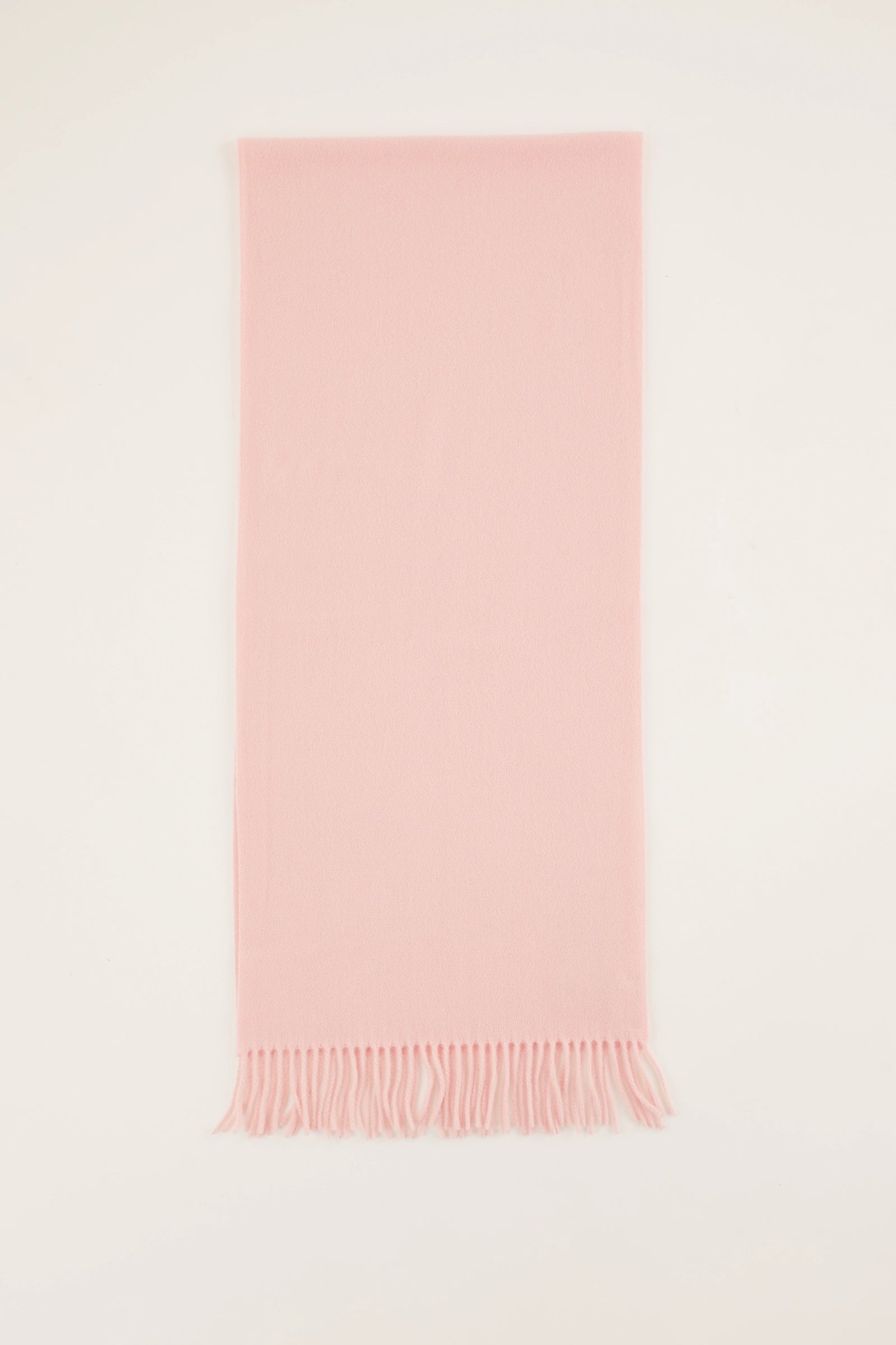 Wool and cashmere scarf