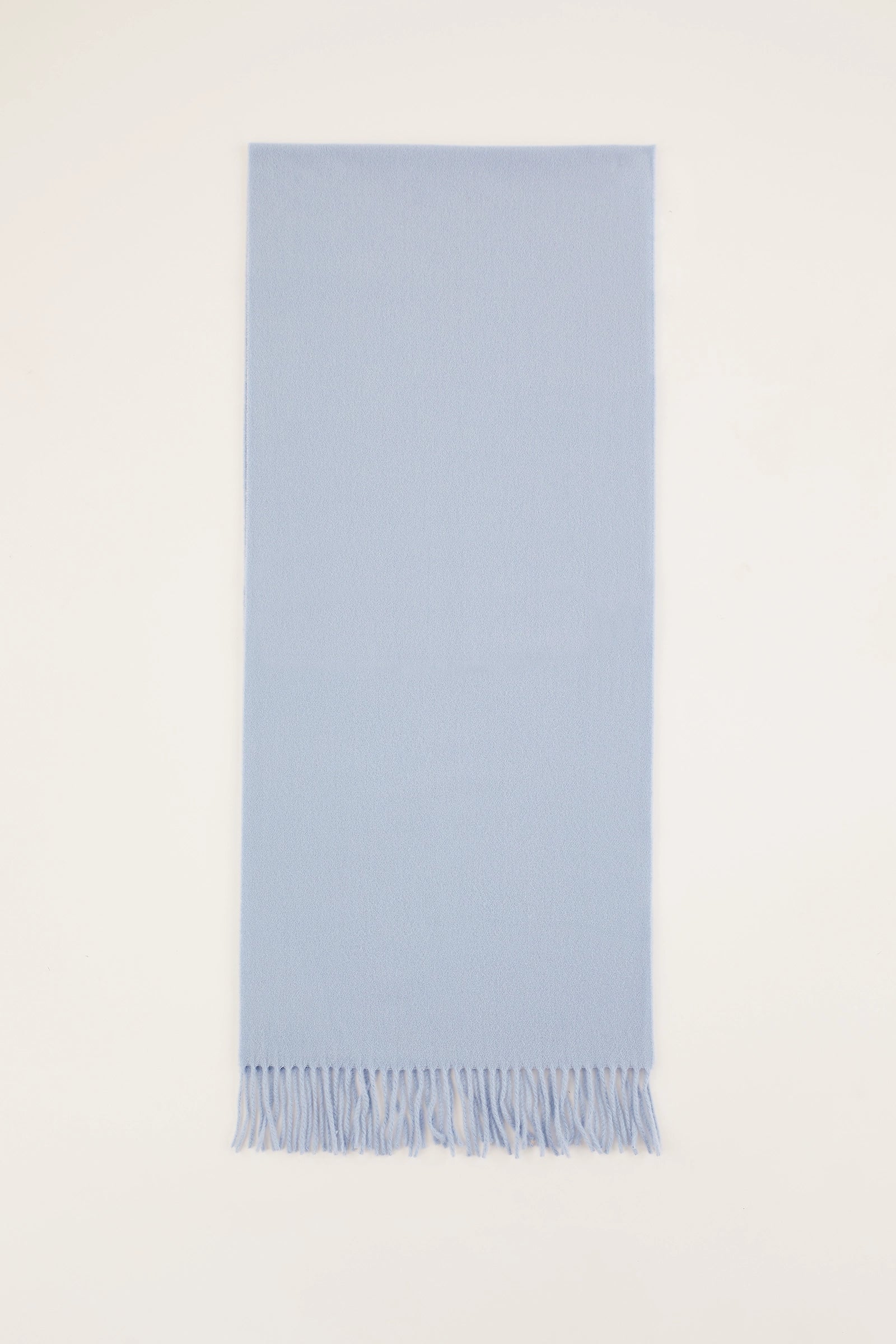 Wool and cashmere scarf