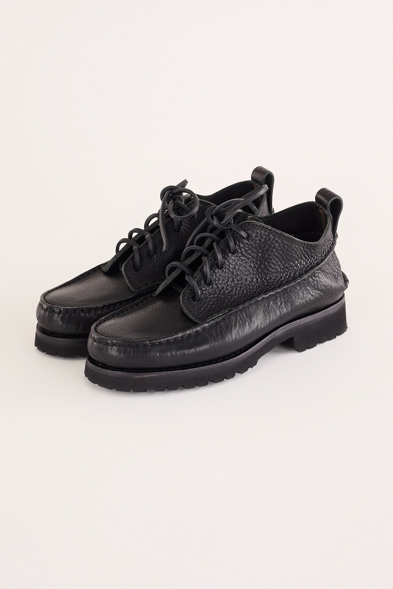Polacchini con suola in Vibram
