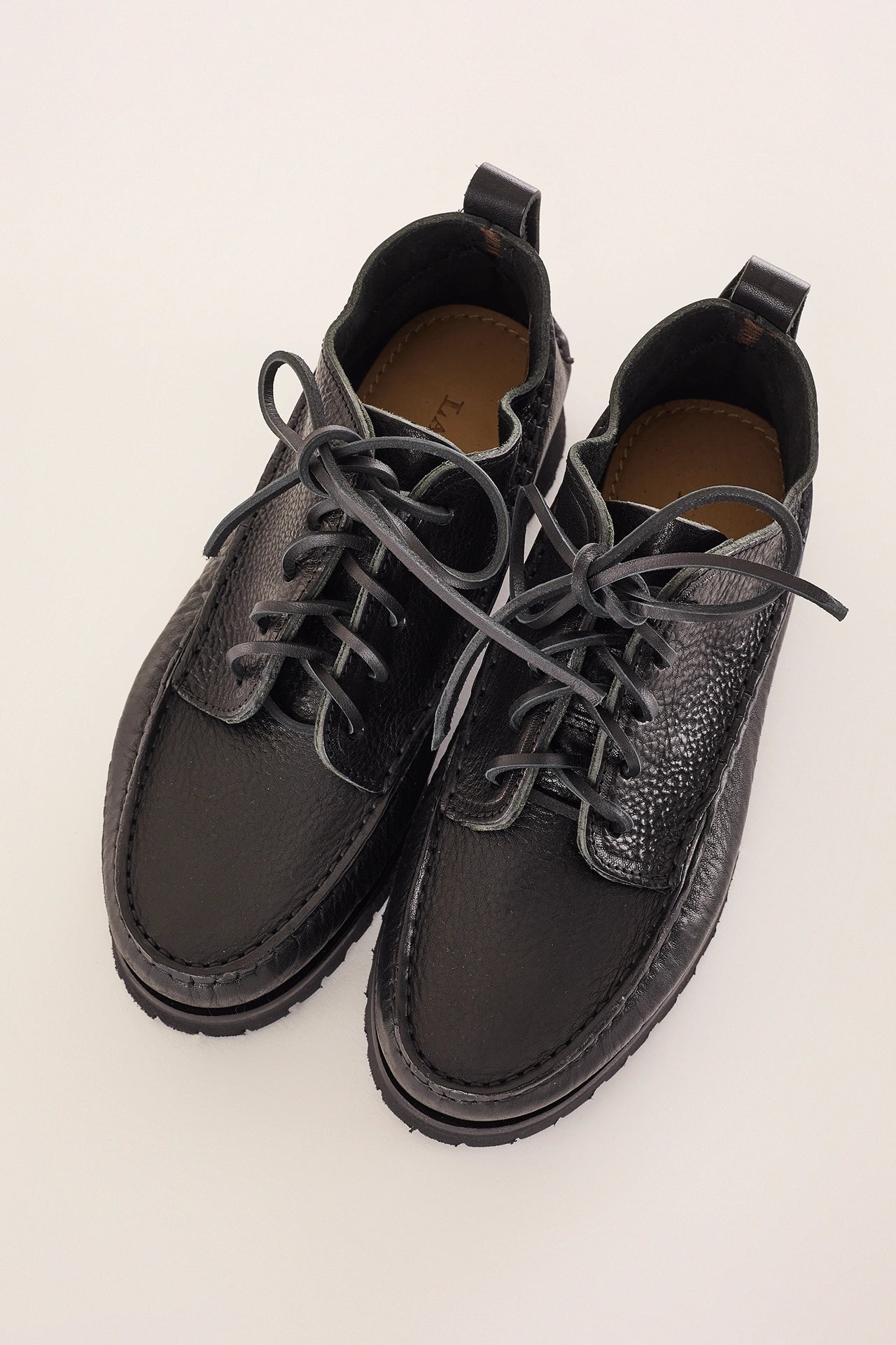 Polacchini con suola in Vibram