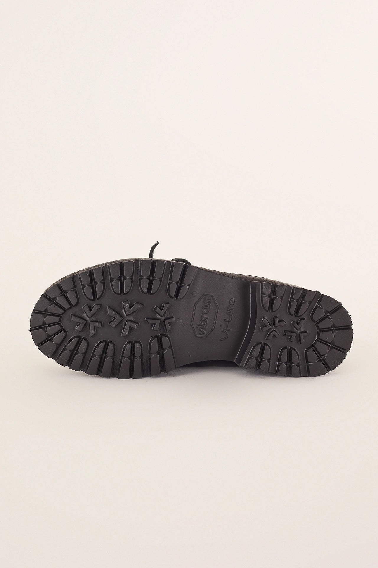 Polacchini con suola in Vibram