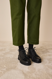 Polacchini con suola in Vibram