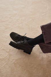 Polacchini con suola in Vibram