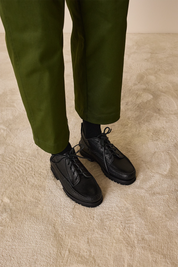 Polacchini con suola in Vibram