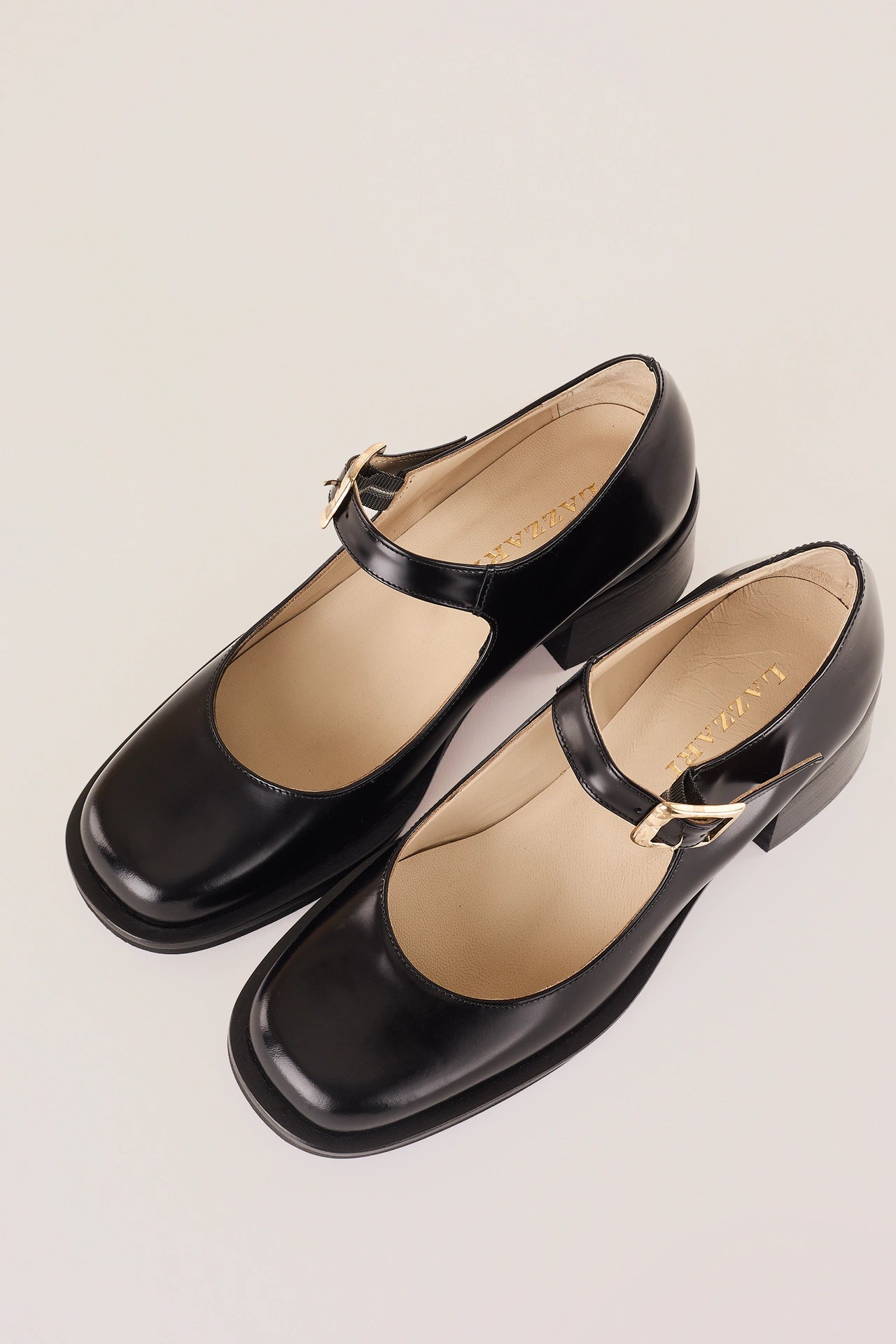 Mary Jane 90s con punta quadrata