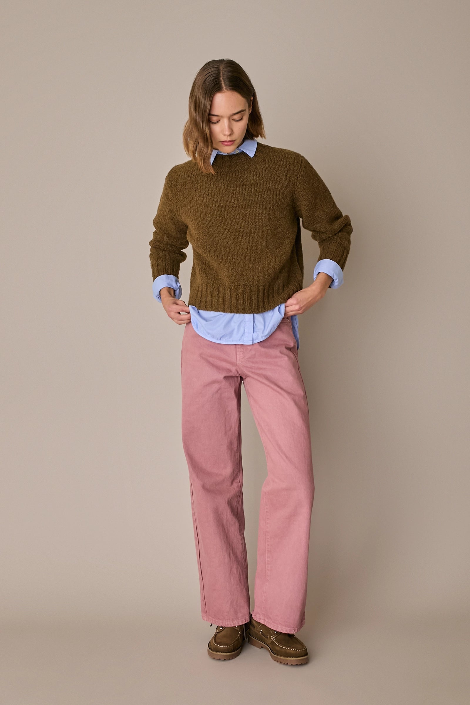 90s Straight-Leg Jeans