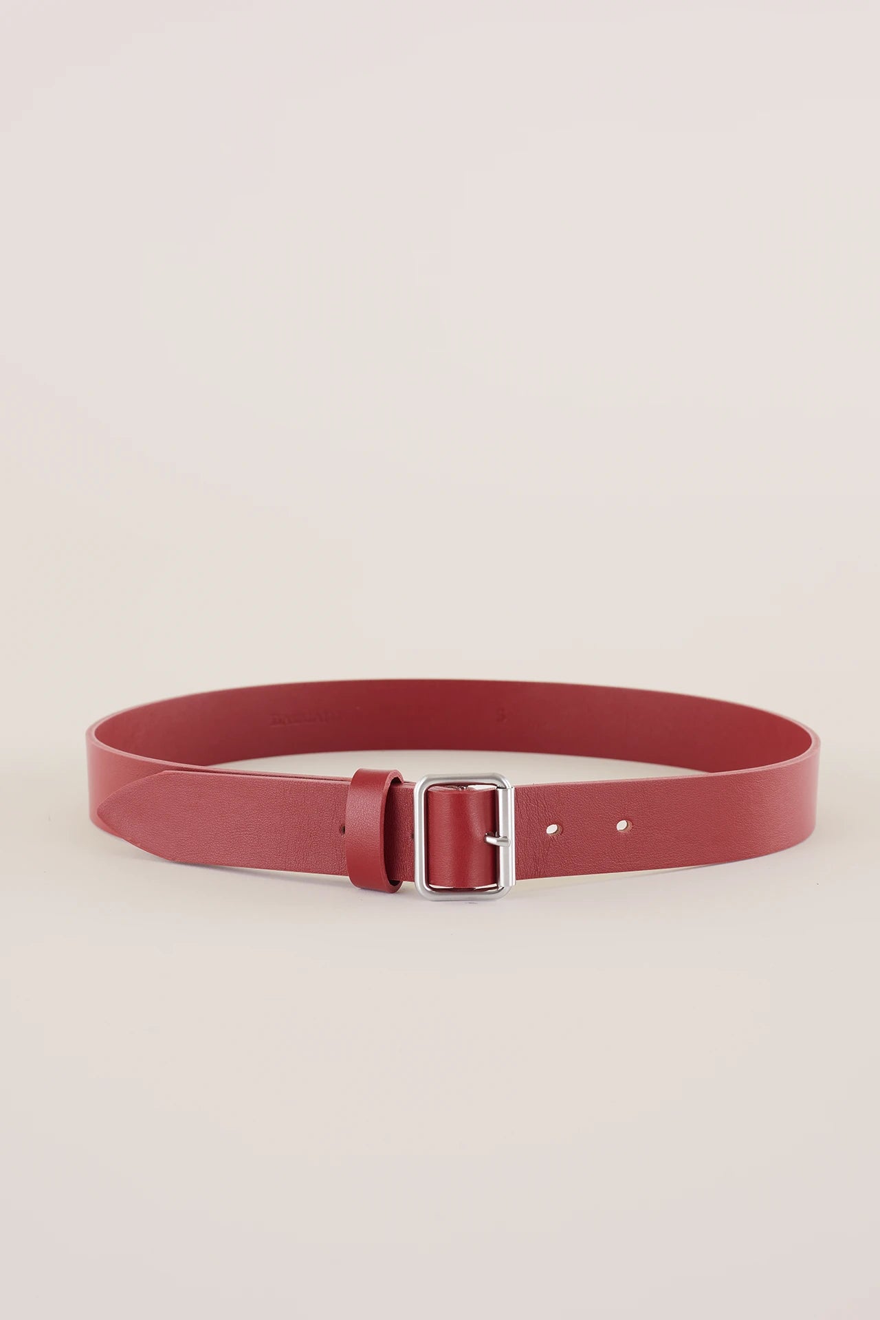Cintura con fibbia rettangolare