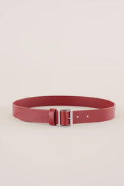 Cintura con fibbia rettangolare
