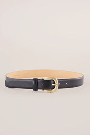 Cintura con fibbia a mezzaluna