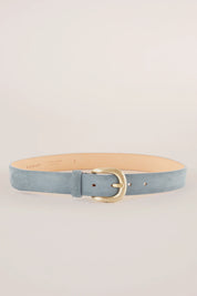 Cintura con fibbia a mezzaluna