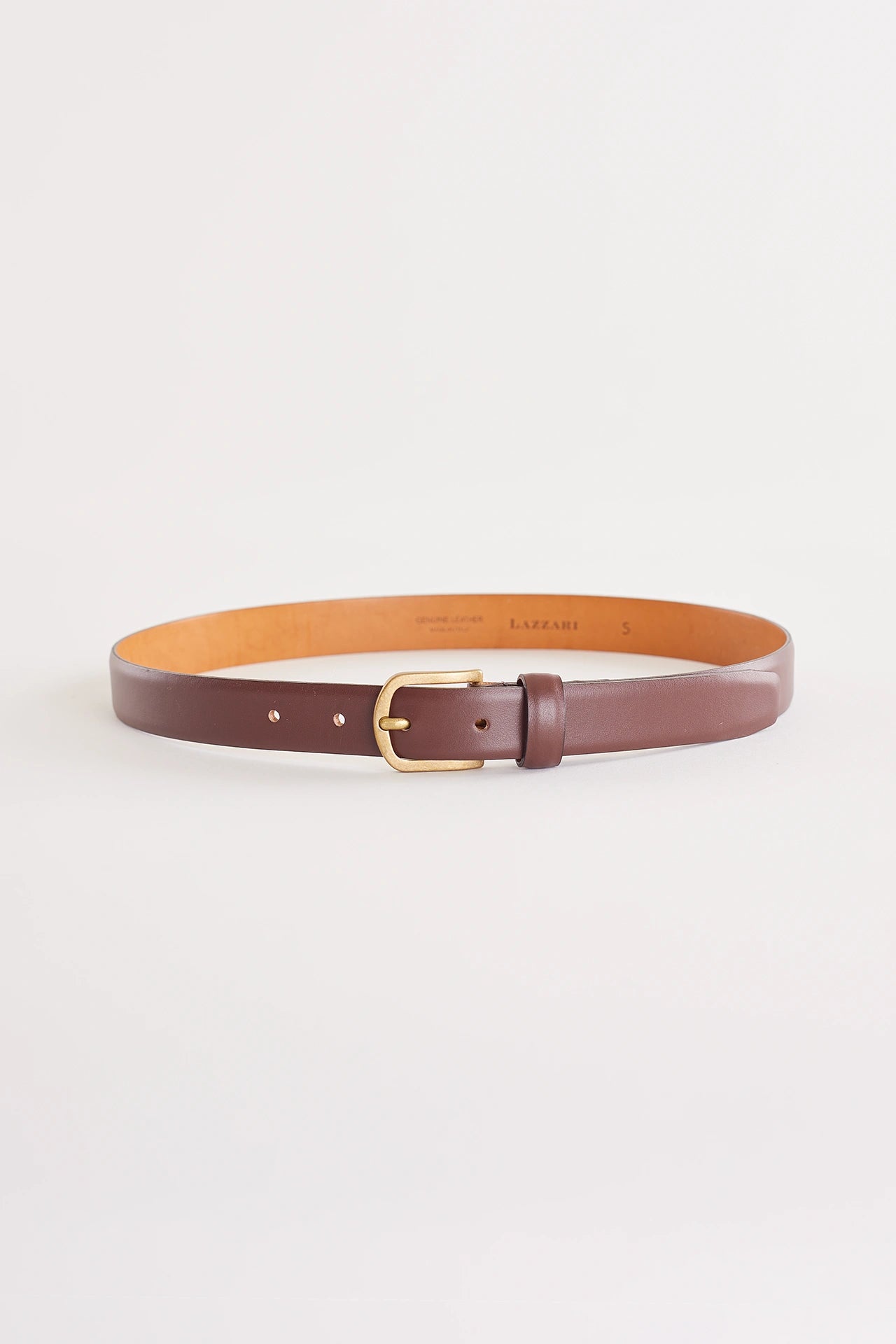 Leatherboss Cintura IN Pelle Rimovibile Fibbia Largo Jeans - Foto 1