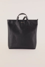 Leather backpack