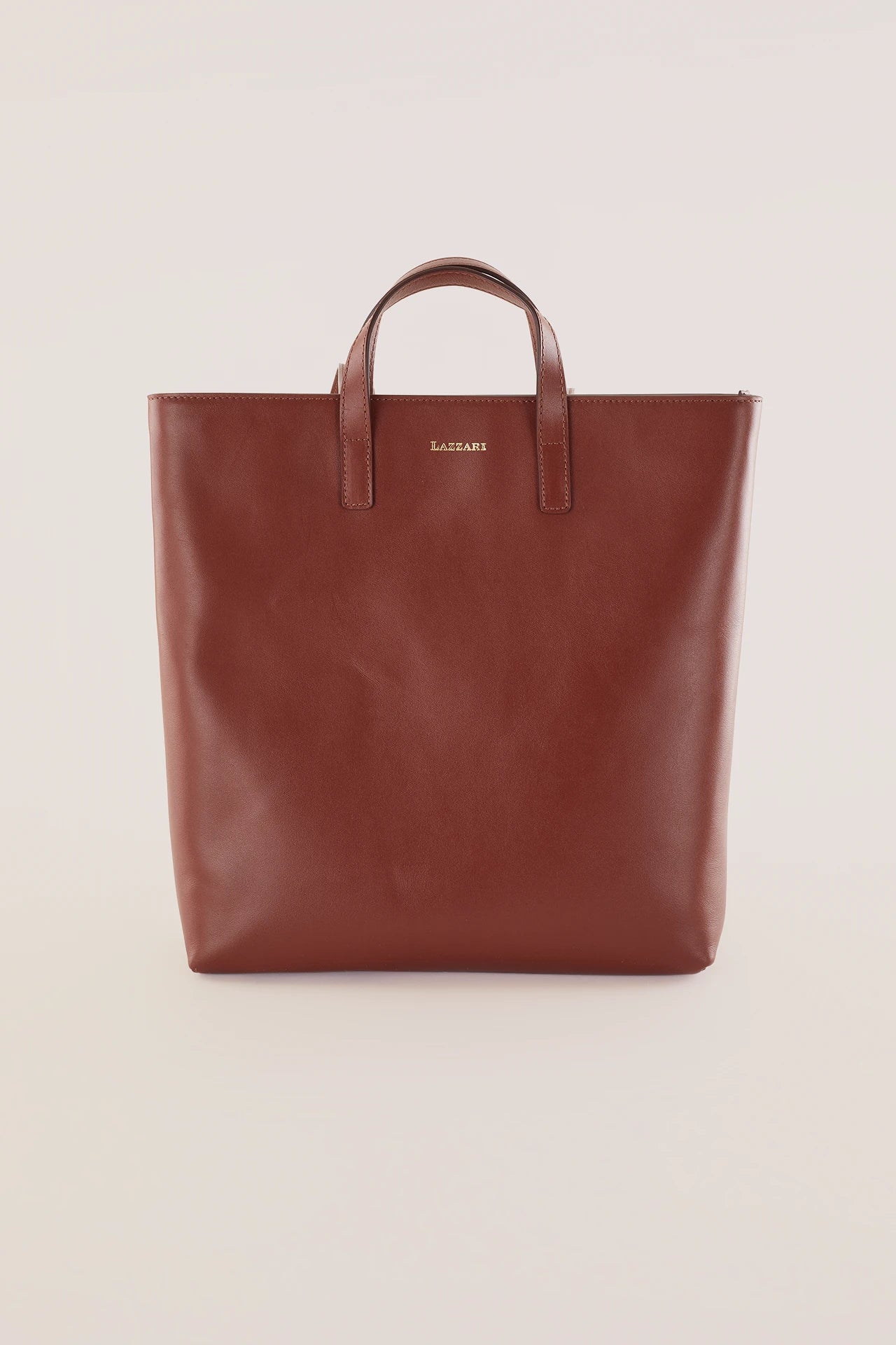 Leather backpack