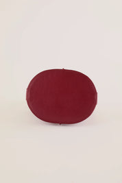 Borsa a secchiello in pelle