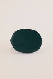 Borsa a secchiello in pelle