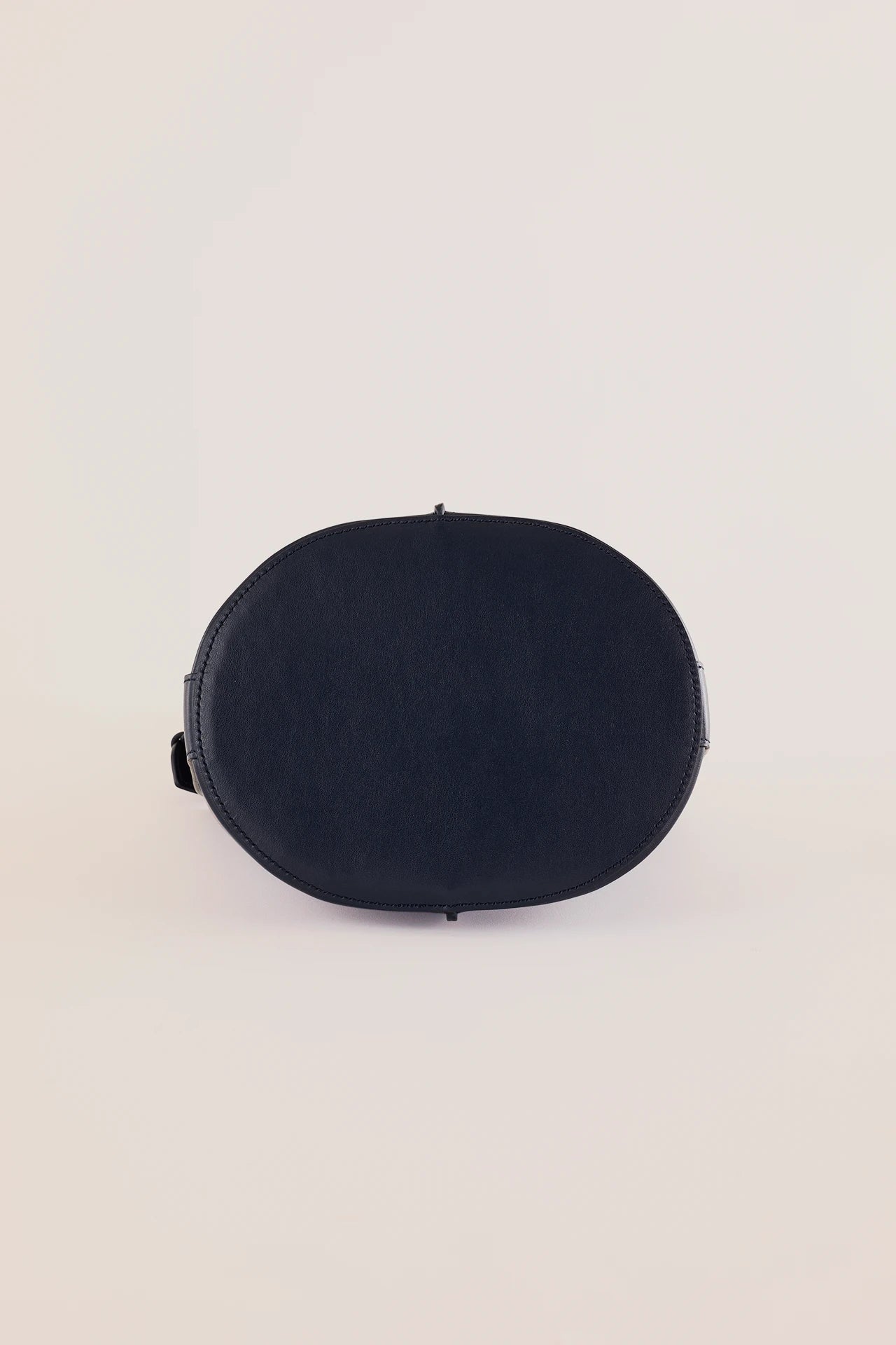 Borsa a secchiello in pelle