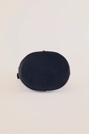 Borsa a secchiello in pelle