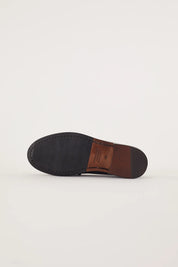 Mocassini Penny Loafer in cuoio