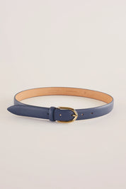 Cintura in pelle bombata