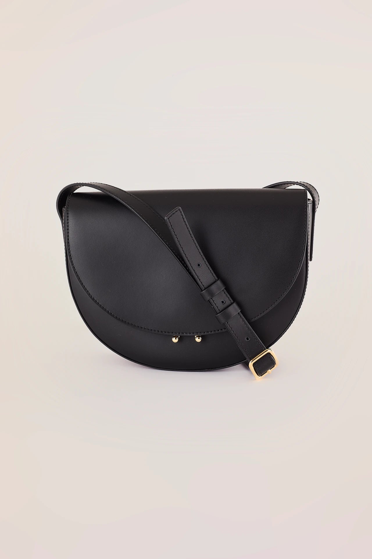 Half moon shoulder bag