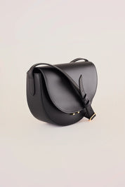 Half moon shoulder bag