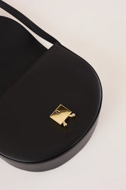 Half moon shoulder bag