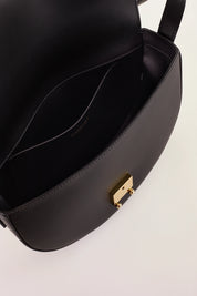 Half moon shoulder bag